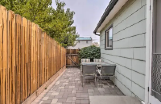 Ski, Hike & Unwind: Cozy Carson City Duplex!