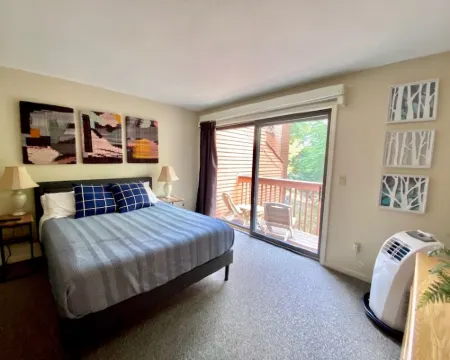 Private Spacious 3 bed Condo in Nordic Village Hotels in Bartlett