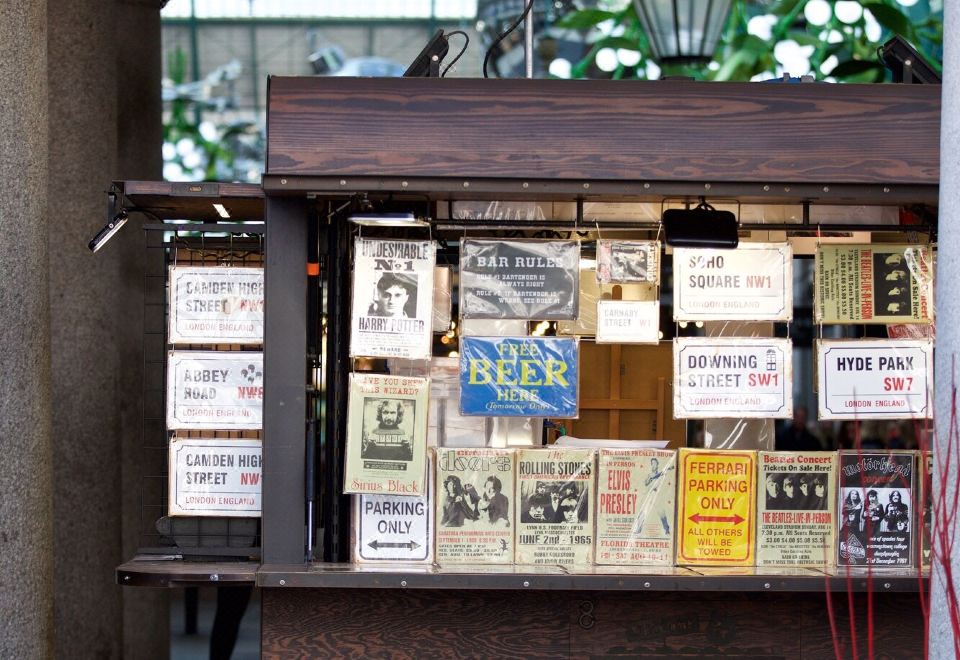 지 호텔 코벤트 가든 욕실