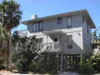Resilient & Revitalized! Vacation home on stilts on Captiva Island.