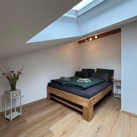 Vacation Apartment "Am Alten Garten" in a Quiet Location with a View of the Alps!