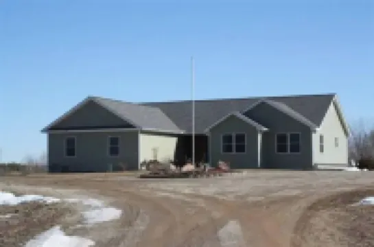 Basement Bedroom Suite in the country with Hot Tub