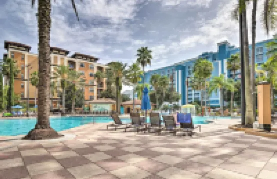 泳池畔的幸福與主題公園的刺激：奧蘭多綠洲