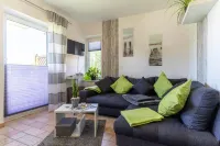 House in Busum Near North Sea Dike