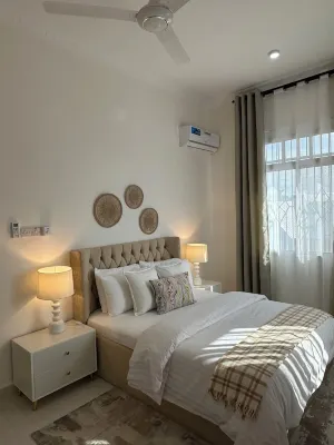 Tranquil 2-bedroom apartment in Zanzibar with AC, WiFi
