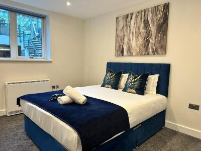 Brighton City Centre Seafront 1 Bedroom Flat BN121AMID