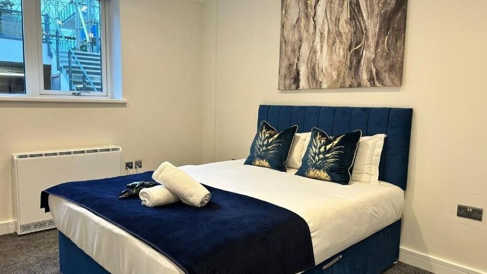 Brighton City Centre Seafront 1 Bedroom Flat BN121AMID