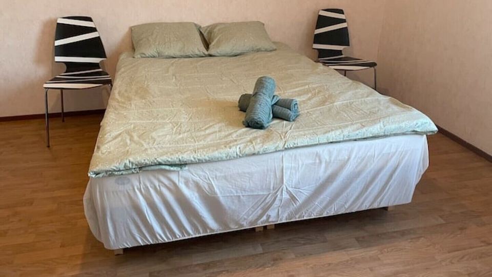 3 bedroom app /2.8 km from city center
