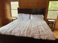 Gorgeous Cabin Private Retreat on 15 acres