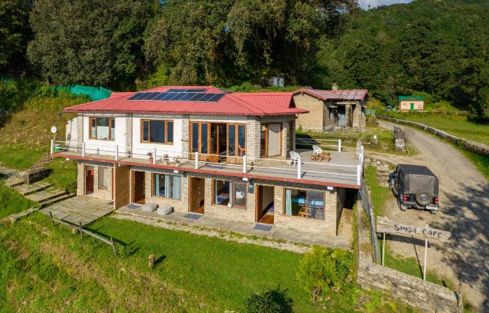 Simba Jungle Lodge, Binsar Wildlife Sanctuary