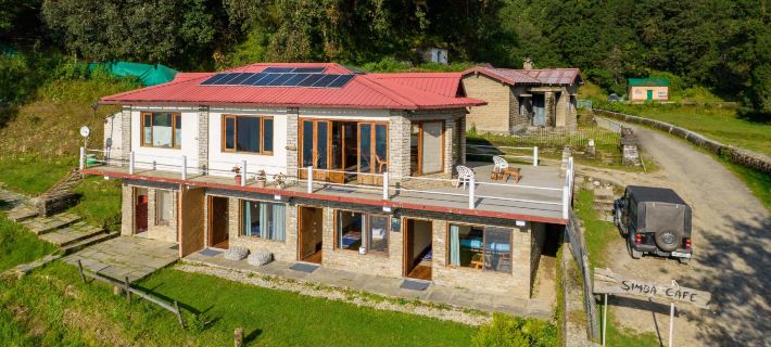 Simba Jungle Lodge, Binsar Wildlife Sanctuary Hotels in Almora