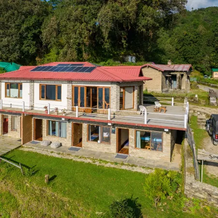 Simba Jungle Lodge, Binsar Wildlife Sanctuary
