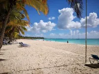 Cozy  apartment  WiFi, Pool, AC and Washing Machine in Beautiful Bayahíbe Hotels in Los Melones