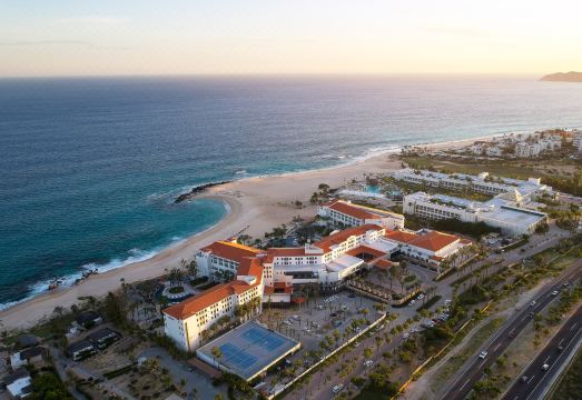 리조트 레스토랑 전경