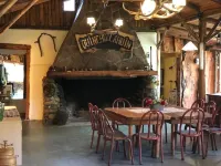 Cozy 2-bedroom house with WiFi, AC in amazing El Maiten Hotel a Cushamen Department