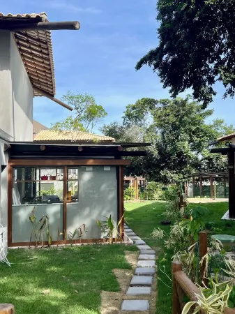 New gourmet house with sea view next to the castle