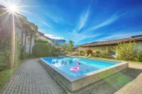 Miralago Lakeview Morcote With Pool - Happy Rentals
