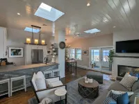 Renovated Beach House with 180 degree Ocean Views, Steps to the Sand