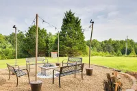 Serene Mill Spring Getaway w/ Yard & Fire Pit! - 3-Star