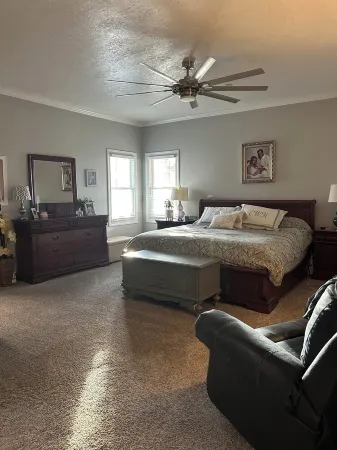 Charming spacious home nestled on a private lot minutes away from the Masters