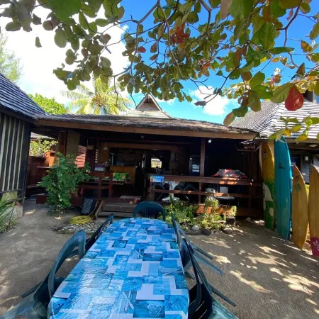 Maison SUR Belle Plage Plage Blanche Bungalow