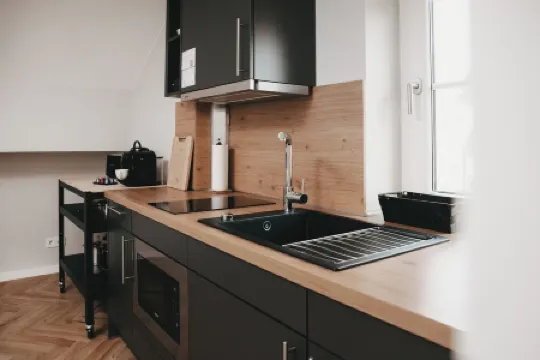 Apartment III - DOM apartments Fulda - free parking