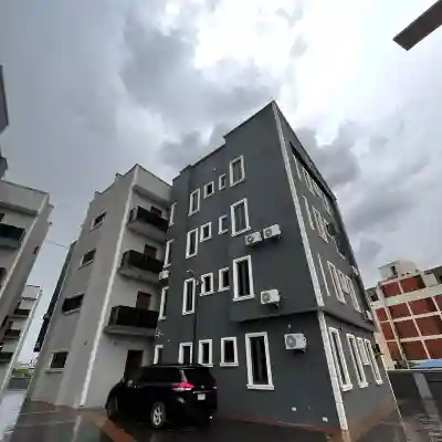 Stylish 3BR Ensuite Apartment 24/7 Power Fast WiFi Secure Estate Ikeja Lagos Hotel Exterior