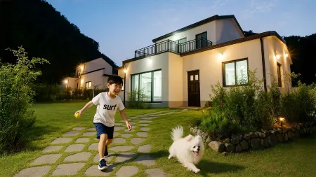 Gyeongju Sunflower Private Cottage Отели рядом с достопримечательностью «Gameunsa»