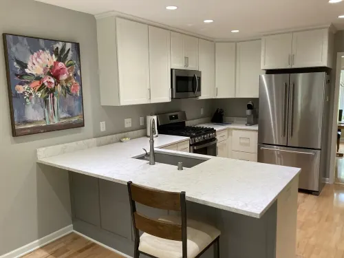 Beautiful home located 15 minutes form downtown Milwaukee .