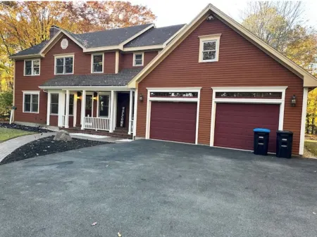 Woodland with Fireplace Home