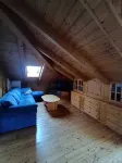 Typical attic room in Fucine di Ossana for one or two families
