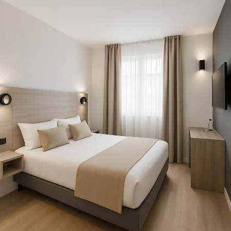 Thoiry Étoile Lodge Отели рядом со станцией Houdan