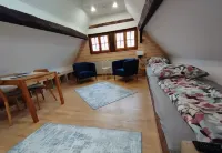 Open loft apartment / parking space Hotel a Alsfeld