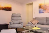 An der Wiese 3, für 2 P. Inkl. Bettw., Südterrasse mit Garten, Carport, Wlan