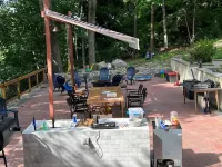 Loft Apartment with full kitchen cozy nook + 2 sofa beds & all modern electronic