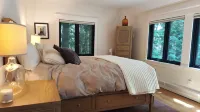 4-bedroom Lake Front House in Quntisential Private Vermont Setting