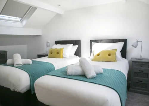 Deluxe 2 bedroom apartment. Hotels in Grassington