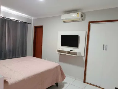 House in Parnaiba, coast of Piauí, gateway to the Delta. Hotel di 