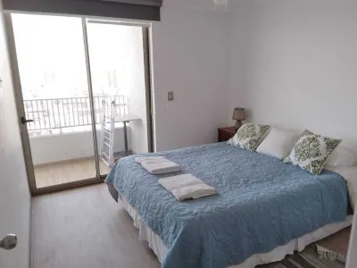 Ocean Front Apartment / Blue View Hotel di 