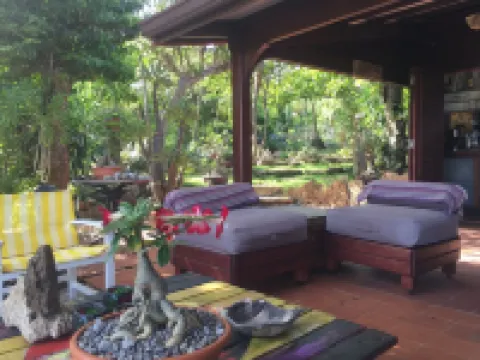 VILLA JARDIN CAYE PARADIS