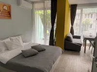 Charming 1-bedroom apartment with AC, WiFi in wonderful Varna