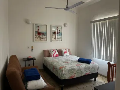 Beach Apartment with Swimming Pool and Tennis Court Hotels in 