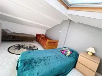 Feet in the water in Corsica Hotels in Alata