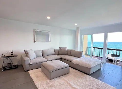 3-bedroom villa, 3 bath, 2 floors, spacious wardrobe, private parking, balconies