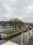 Rhine panorama suite with balcony