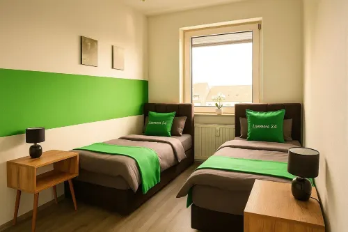 Livemore24 - Apartment 2 in Duisburg 24/7 check-in