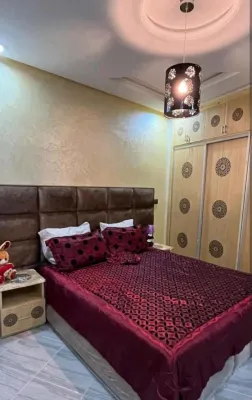 A well equipped cozy house in Martil w fast Wifi Hotels near Plage Beni Maadane