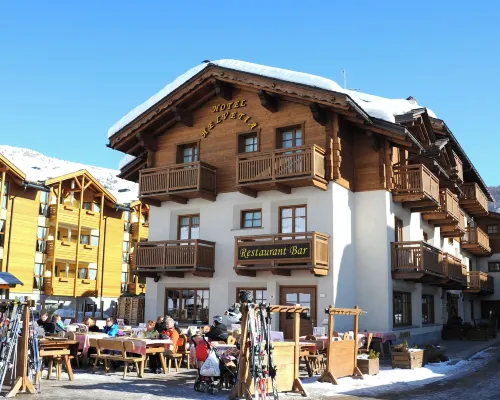 Hotel Helvetia Hotel a Livigno