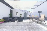 Casa Nao Santiago Sanlucar de Bda Playa Centro with Parking