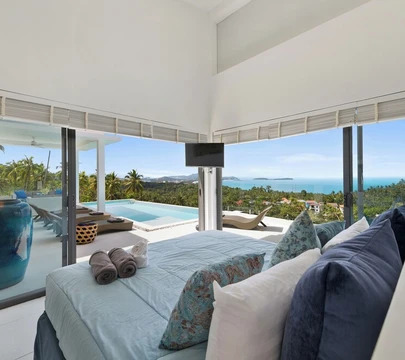 รูปภาพของINDIGO VILLA Samui - superb sea view!